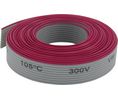 Câble plat 25x 0.08mm² Non blindé 30m